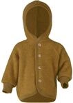Engel Baby Jacke mit Kapuze Wollfleece