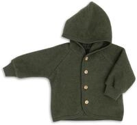 Engel Baby Jacke mit Kapuze Wollfleece