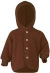 Engel Baby Jacke Fleece, Schurwolle, Natur, Gr. 50/56-86/92, 4 Farben (50-56,...