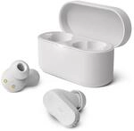 Philips TAT3509WT Noise Cancelling True Wireless In Ear Bluetooth Headphones - Small