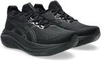 ASICS Damen Gel-Nimbus 27 Sneaker, Schwarz, 41.5 EU