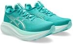 Asics 1012B753 - Gel-Nimbus 27 400 Wave Teal/Illuminate M Gr. 8