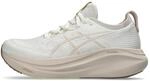 ASICS Damen Gel-Nimbus 27 Sneaker, Cream Mineral Beige, 39 EU
