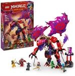 LEGO NINJAGO Chaosdrache Donnerzahn - Spielzeug mit 6 Ninja Minifiguren -...