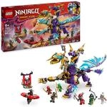 LEGO NINJAGO Lichtbogendrache - Spielzeug mit 8 Minifiguren und einem