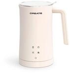CREATE/MILK FROTHER STUDIO/Elektrischer Milchaufsch&auml;umer Cremewei&szlig;/Touchscreen, 4