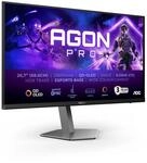 AOC AG276QZD2 26.5 Zoll WQHD USB Hub Monitor, 280Hz, QD-OLED Panel, 0.03ms GtG,