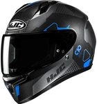 HJC, Integraler Motorradhelm C10 ASPA MC2, L