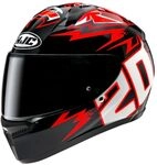 HJC, Integraler Motorradhelm C10 DIABLO MASK MC1, XL