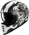 HJC, Integraler Motorradhelm V60 Flame MC5, M