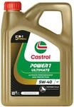 Castrol POWER1 ULTIMATE 4T 5W-40 Motor&ouml;l, 4L