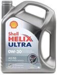 SHELL Motor&ouml;l 0W-30 4 L Auto