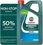 Castrol MAGNATEC Hybrid 0W-20 Motor&ouml;l, 5L