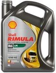 SHELL Motor&ouml;l 10W-40 Rimula Motor &Ouml;l ACEA E6 ACEA E9 API CK-4 R6 LM 4L