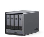 UGREEN NASync DXP4800, NAS de bureau 4 baies, processeur Intel N100 quadric&oelig;ur, 8 Go