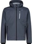 CMP MAN Jacket Zip Hood TITANIO-ALLUMINIO - 50