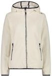 CMP Woman Jacket FIX Hood B.CO Gesso-B. Blue - 38
