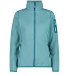 CMP Knit-Tech Fleecejacke f&uuml;r Damen 3h14746 Acqua-Teal