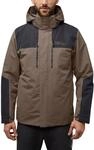 Jack Wolfskin Herren Jasper 3in1 Jkt M, Cold Coffee, M EU