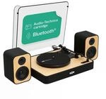 House of Marley Revolution Plattenspieler Bluetooth mit Lautsprechern