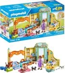 PLAYMOBIL | Welpenhaus | Welpenspielzeug Kind | Tierfiguren Set | Spielzeug f&uuml;r