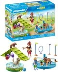 PLAYMOBIL | Hundespielplatz | Hunde Spielzeug Kind | Hundefiguren Set | Spielzeug