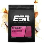 ESN Designer Whey Protein Pulver, Eiwei&szlig;pulver, Mandel-Kokos, 2000 g, 1.0 kg, 33