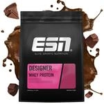 ESN Designer Whey Protein Pulver, Eiwei&szlig;pulver, Milchschokolade, 2000g, 2.0kg, 66