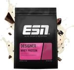 ESN Designer Whey Proteinpulver, Straciatella, 2000g, 1.0 kg, 33 Portionen