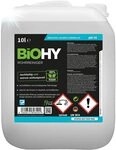 BiOHY Rohrreiniger (10 Liter Kanister) | EXTRA STARK | fl&uuml;ssiger Abflussreiniger 