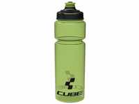 Cube - Wasserflasche (0,75 l)., vert - Vert, 0.75Ltr