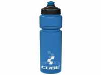 Cube - Wasserflasche (0,75 l)., blau, 0.75Ltr
