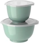 Rosti Margrethe Sch&uuml;ssel Set, R&uuml;hrsch&uuml;ssel Set, 4-Teilig mit 2 R&uuml;hrsch&uuml;sseln und