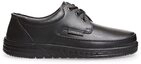 ABEBA 2610 AIR CUSHION Niedriger Schuh, O2, SRA, Schwarz, Gr&ouml;&szlig;e 39, 2610-39, 39 EU