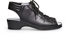 ABEBA 3000 AIR CUSHION Serviceschuh, O2, SRA, Schwarz, Gr&ouml;&szlig;e 41