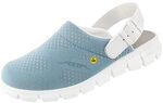 ABEBA 37326 DYNAMIC ESD Verstopfen, OB, A, E, FO, SRC, Hellblau, Gr&ouml;&szlig;e 38