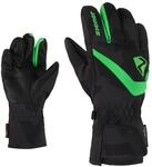 Ziener LORIKO-Z AS&reg; Glove junior Unisex Gray Ink CAMO - 4,5