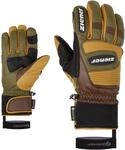 Ziener Alpine Gloves Ski Handschuhe Guard-Z GTX Brown - 9