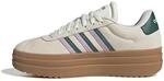 adidas Damen VL Court Bold Shoes, Off White/Collegiate Green/Bliss Lilac, 36 2/3 EU