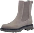 Tamaris Damen Chelsea Leder bequem; GREY, EU 40