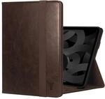 TORRO Lederh&uuml;lle kompatibel mit iPad 11. / 10. Generation - Echt Leder iPad 11. /