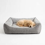 4L Textil Teo Katzenbett flauschig Katzenk&ouml;rbchen Katzensofa Kuscheliges Hundebett