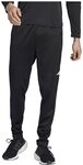 Adidas Herren Train Essentials Seasonal Woven Training Pants, Black/White, S