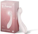 Satisfyer G-Force | G-Punkt Vibrator | 19cm | 50 Vibrationskombinationen 