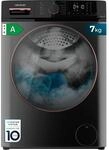 Cecotec Frontlader-Waschmaschine 7 kg Bolero Dresscode 7610 Inverter Steel A.