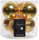 Decoris DEO4063128 Weihnachtskugel, Hellgold, 56 x 39,5 cm