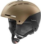 uvex Stance - robuster, effizient bel&uuml;fteter Skihelm f&uuml;r Damen und Herren mit