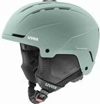 uvex Stance - robuster, effizient bel&uuml;fteter Skihelm f&uuml;r Damen und Herren mit