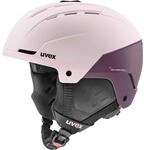 uvex Stance - robuster, effizient bel&uuml;fteter Skihelm f&uuml;r Damen und Herren mit