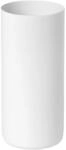 blomus Zahnputzbecher -MODO- | Badaccessoire aus Edelstahl | Farbe White 